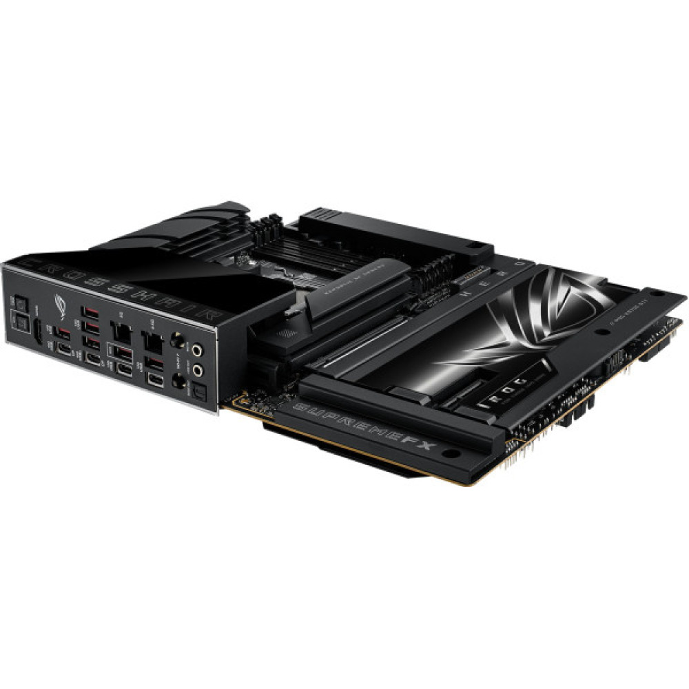 Материнcька плата ASUS ROG CROSSHAIR X870E HERO BTF sAM5 X870E 4xDDR5 M.2 HDMI WiFi BT ATX приховане підключення роз'ємів