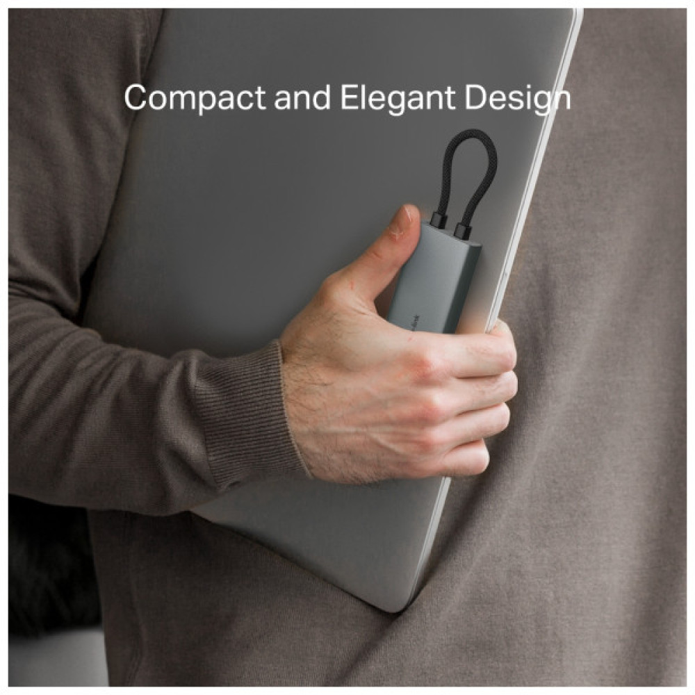 Порт-реплікатор TP-Link USB Type-C 7-в-1 (UH7020C)