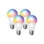 Розумна лампочка TP-Link Tapo L530E (4-Pack) N300 (TAPO-L530E-4-PACK)