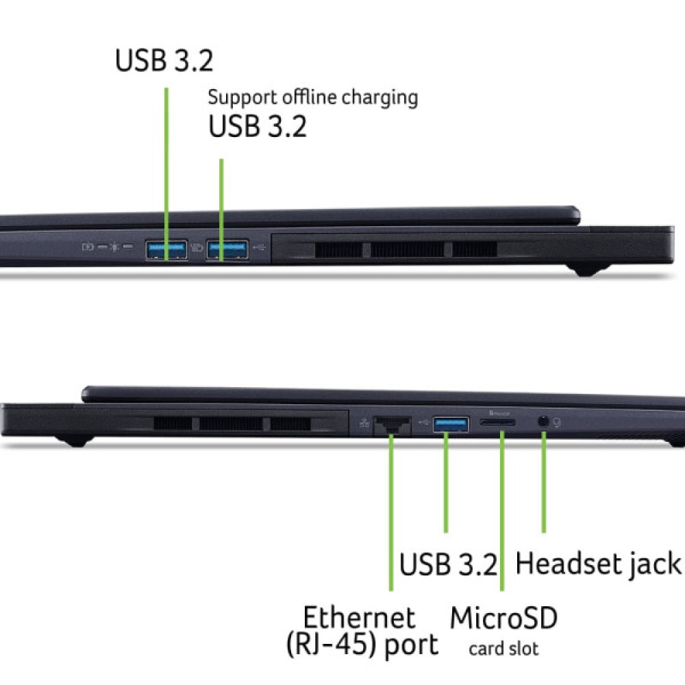 Ноутбук Acer Predator Helios Neo 16S PHN16S-71 16" OLED, Intel U9-275HX, 64GB, F2TB, NVD5070-8, Lin, чорний
