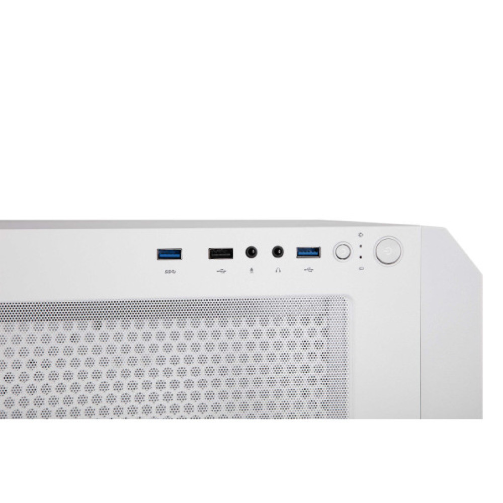 Корпус 2E GAMING Calleo GB700W без БЖ, 2xUSB3.0, 1xUSB2.0, 4x120мм ARGB, VGA 320мм, LCS ready, контролер з пультом, TG Side Window, mATX, білий