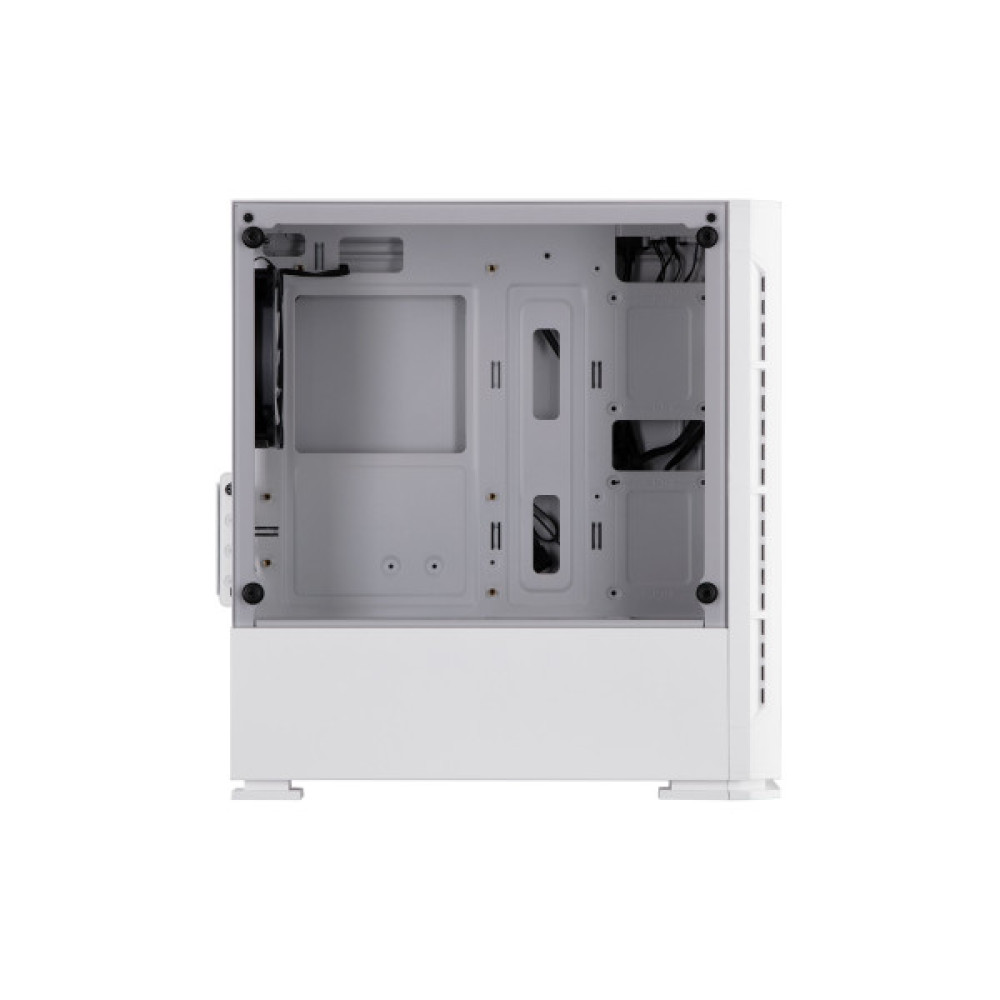 Корпус 2E GAMING Calleo GB700W без БЖ, 2xUSB3.0, 1xUSB2.0, 4x120мм ARGB, VGA 320мм, LCS ready, контролер з пультом, TG Side Window, mATX, білий