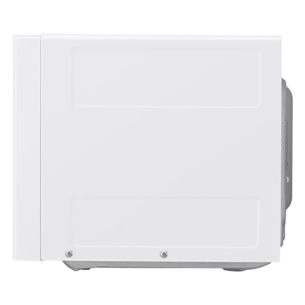 Мікрохвильова піч LG, 20л, електрон. керування, 700Вт, дисплей, білий