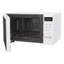 Мікрохвильова піч LG, 20л, електрон. керування, 700Вт, дисплей, білий