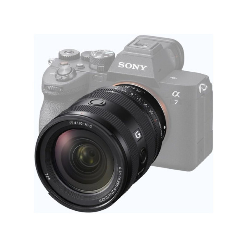 Об'єктив Sony 20-70mm f/4.0 G for NEX FF (SEL2070G.SYX)