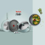 Сковорода Tefal Halo EUCALYPTUS, 20см, алюміній, бакеліт, сірий (G0160202)