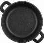 Каструля ARDESTO Gemini Anzio скляна кришка 24 см 4,4 л чорна (AR2424GE)