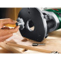 Фрезер Bosch POF 1400 1400Вт цанга 6 та 8мм 11000-28000об·хв + 6 фрез 3кг