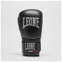 Боксерські рукавички Leone GN383 Thunder Black 10 унцій (GN383_Black_10oz) Боксерські рукавички Leone GN383 Thunder Black 10 унцій (GN383_Black_10oz)