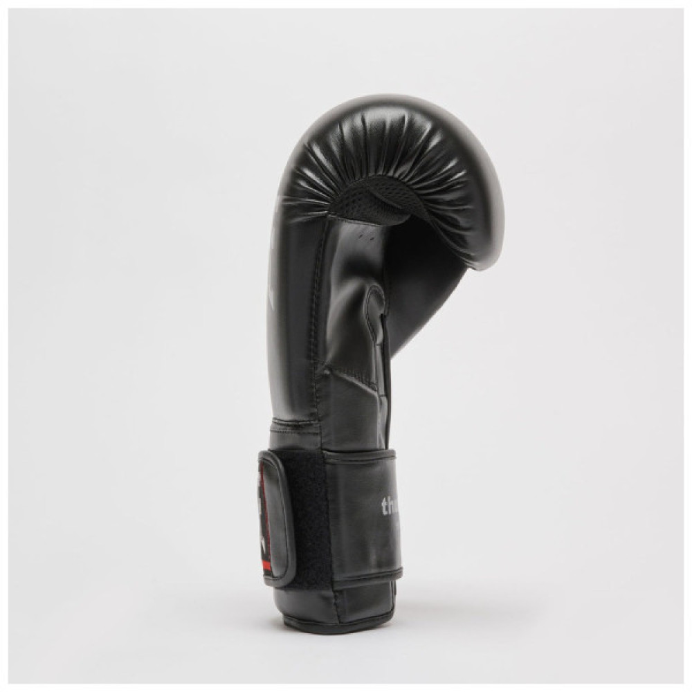 Боксерські рукавички Leone GN383 Thunder Black 10 унцій (GN383_Black_10oz)