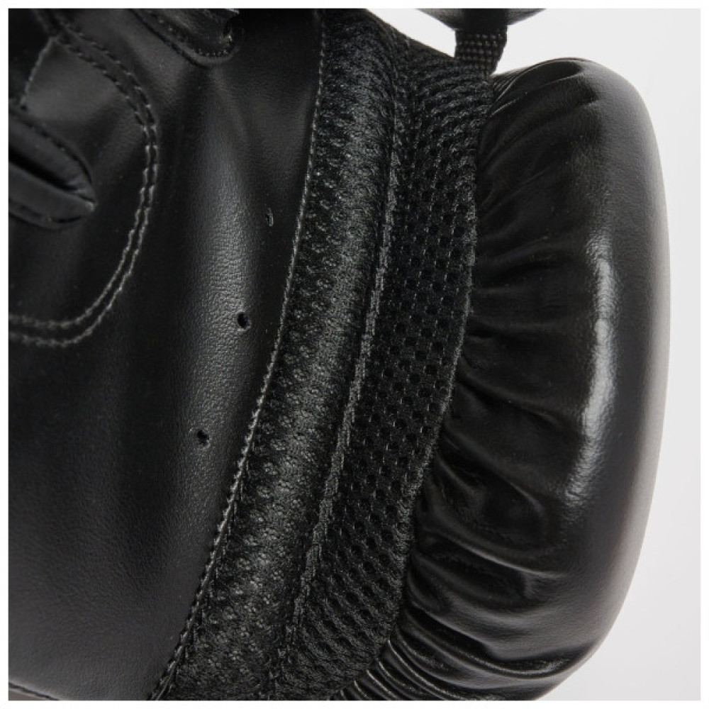 Боксерські рукавички Leone GN383 Thunder Black 10 унцій (GN383_Black_10oz)