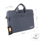 Сумка для ноутбука ColorWay 13.3" Casual Navy (CW-LBC133-NV) Сумка для ноутбука ColorWay 13.3" Casual Navy (CW-LBC133-NV)