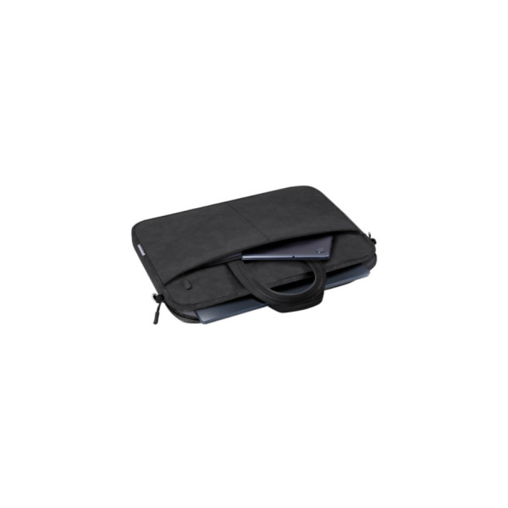 Сумка для ноутбука Defender 15.6" Solid PU black (26091)