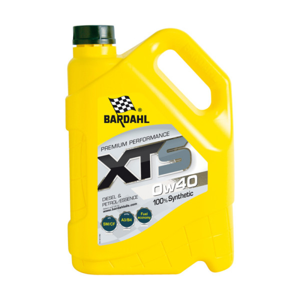 Моторна олива BARDAHL XTS 0W40 5л (36143)
