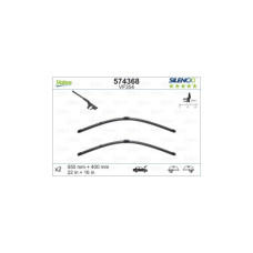Щітка склоочисника Valeo 574368