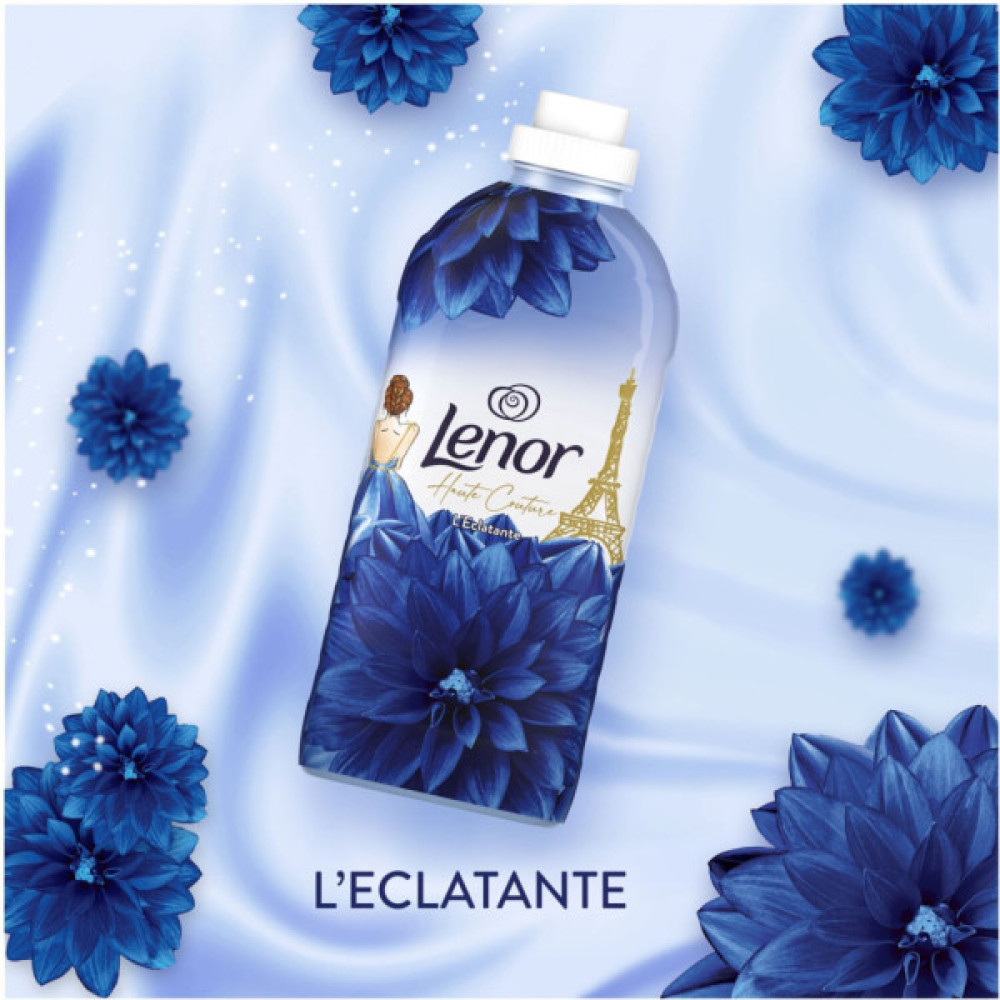 Кондиціонер для білизни Lenor Висока мода Осяйний 1.239 л (8700216723770)