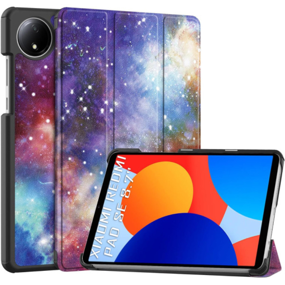 Чохол до планшета BeCover Smart Case Xiaomi Redmi Pad SE 8.7" Space (711917) Чохол до планшета BeCover Smart Case Xiaomi Redmi Pad SE 8.7" Space (711917)