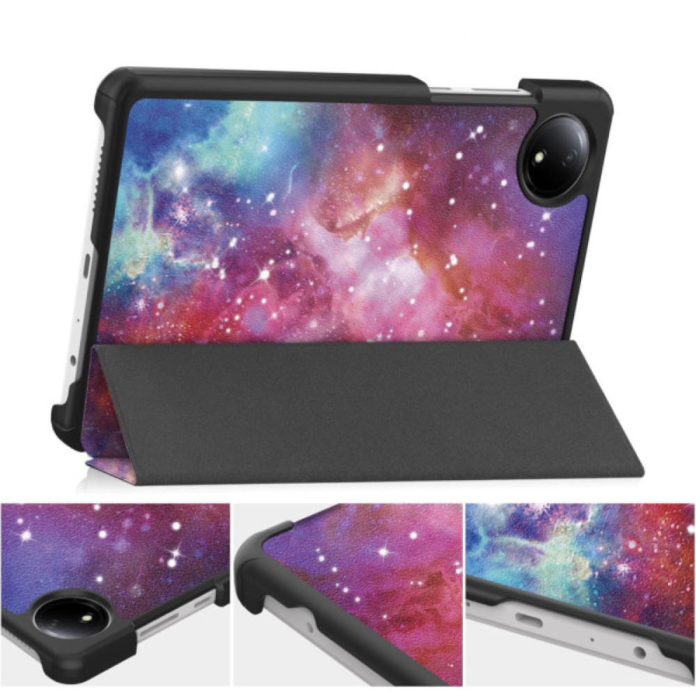 Чохол до планшета BeCover Smart Case Xiaomi Redmi Pad SE 8.7" Space (711917) Чохол до планшета BeCover Smart Case Xiaomi Redmi Pad SE 8.7" Space (711917)