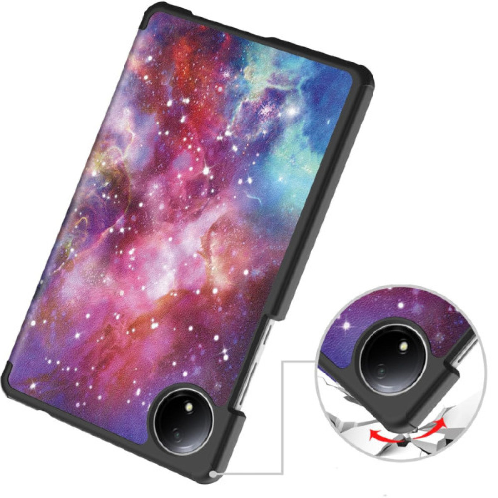 Чохол до планшета BeCover Smart Case Xiaomi Redmi Pad SE 8.7" Space (711917) Чохол до планшета BeCover Smart Case Xiaomi Redmi Pad SE 8.7" Space (711917)