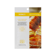 Маска для обличчя Lamelin Тканинна Honey 23 г (8809733214638)