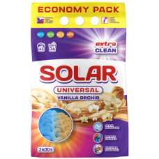 Пральний порошок Solar Household Universal Vanilla Orchid 2.4 кг (4820269930315)