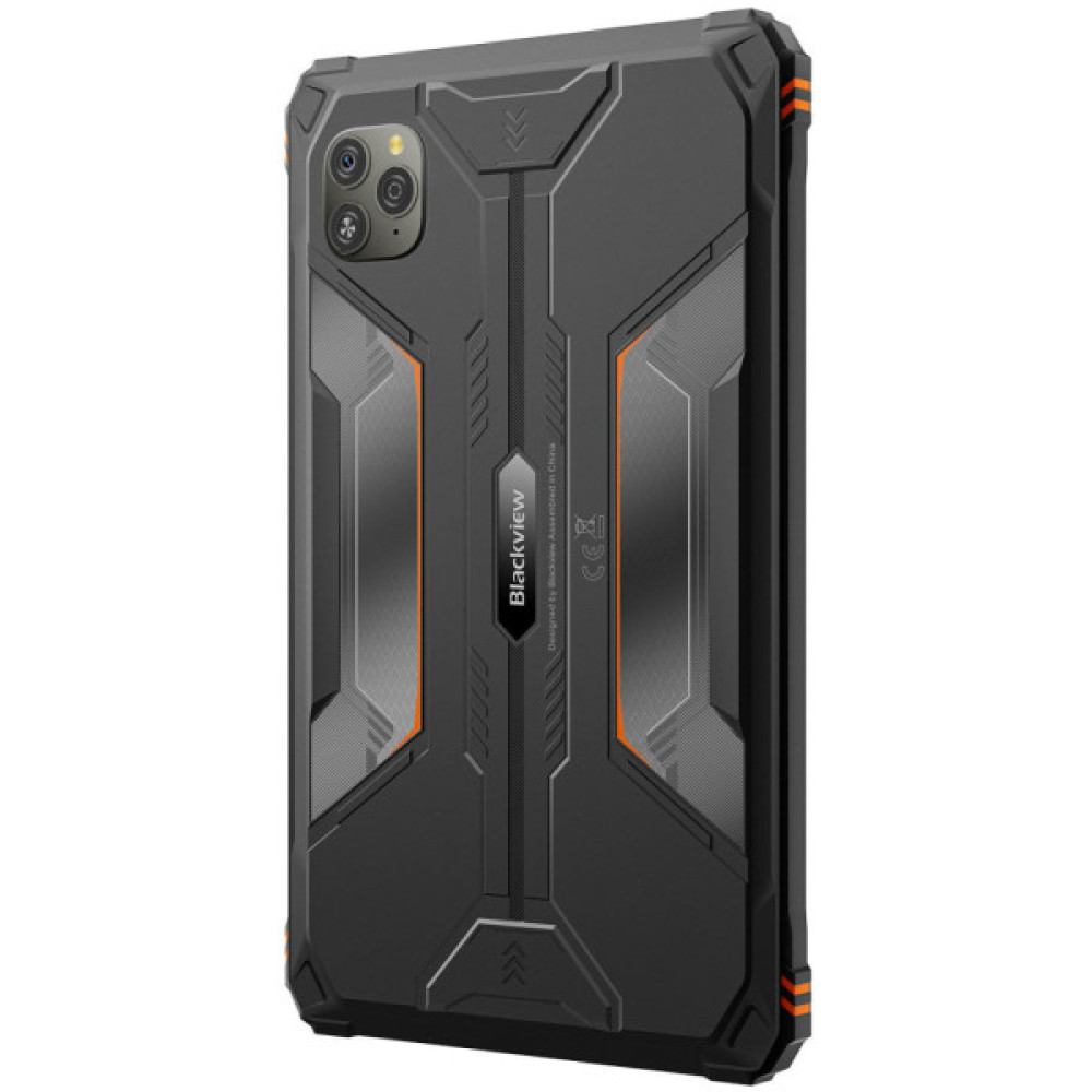 Планшет Blackview Tab Active 5 8.68'' 8/128GB LTE Rugged NFC Black-Orange (6931548323037)