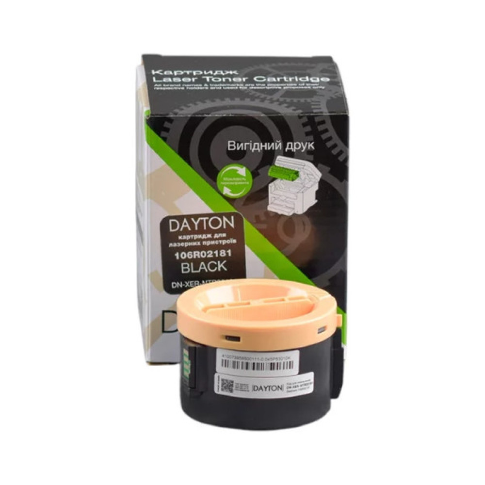 Картридж Dayton Xerox Phaser 3010/3040, WC 3045 106R02181 (DN-XER-NTR02181) Картридж Dayton Xerox Phaser 3010/3040, WC 3045 106R02181 (DN-XER-NTR02181)
