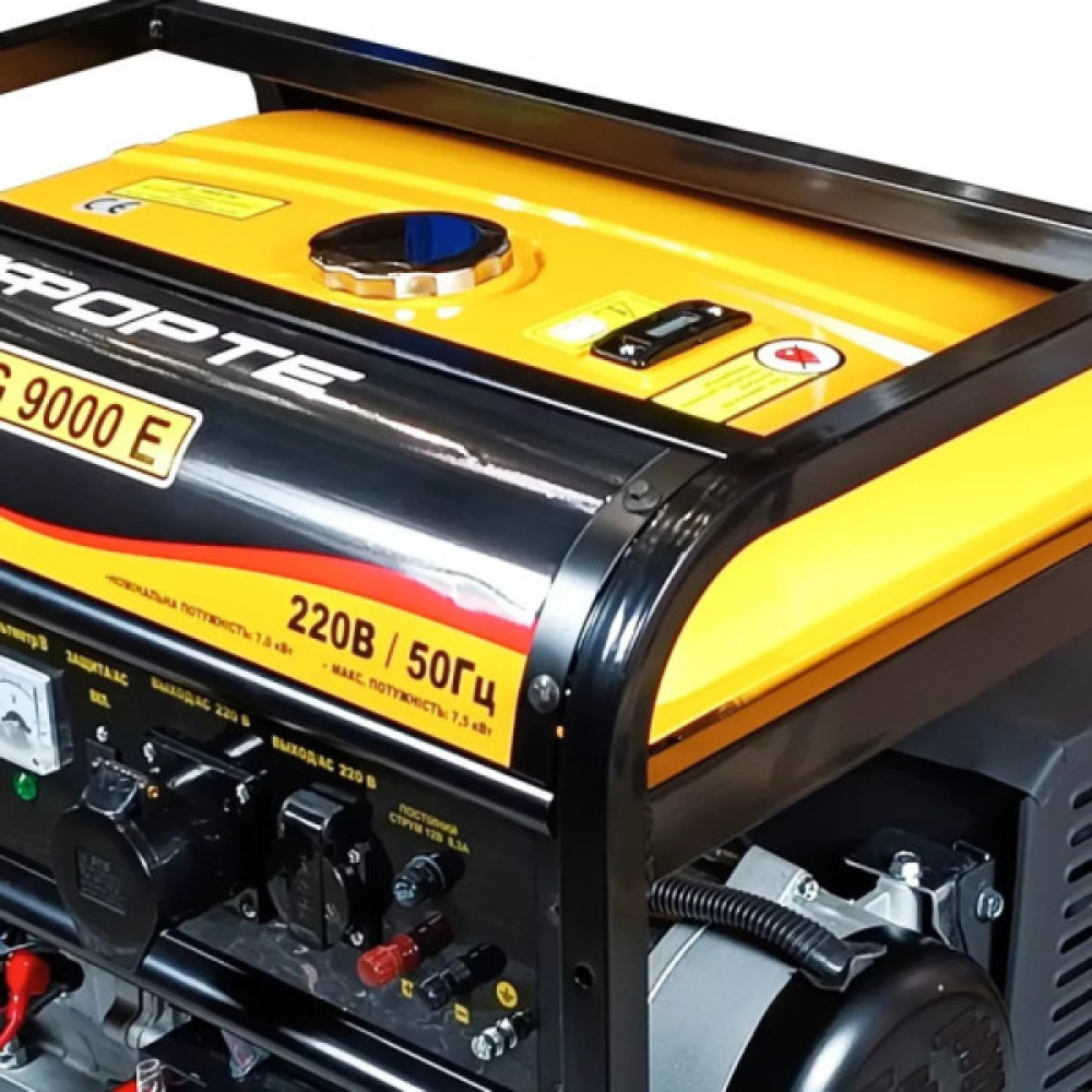 Генератор Forte FG9000E 7kW (59706)