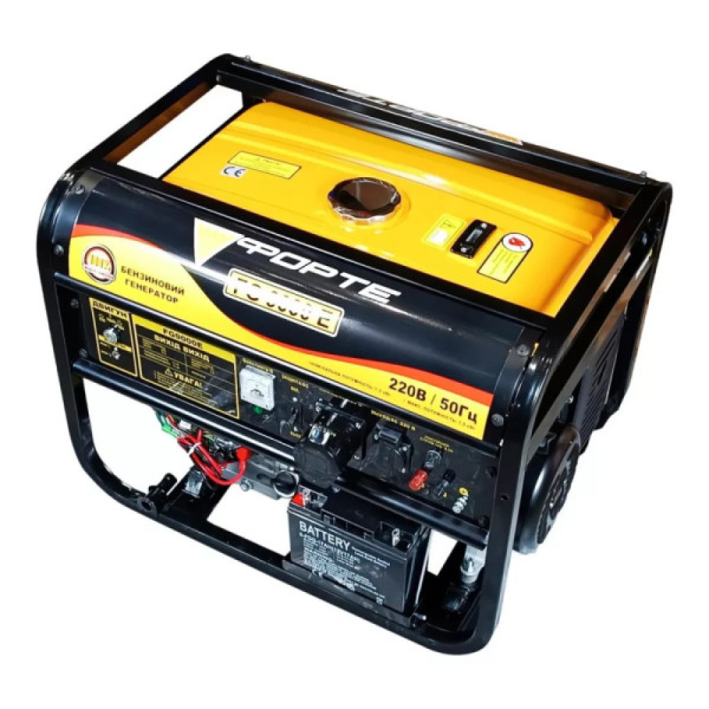 Генератор Forte FG9000E 7kW (59706)