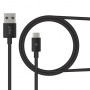 Дата кабель USB 2.0 AM to USB-C 1.2m black Piko (1283126489174) Дата кабель USB 2.0 AM to USB-C 1.2m black Piko (1283126489174)