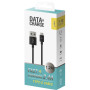 Дата кабель USB 2.0 AM to USB-C 1.2m black Piko (1283126489174) Дата кабель USB 2.0 AM to USB-C 1.2m black Piko (1283126489174)