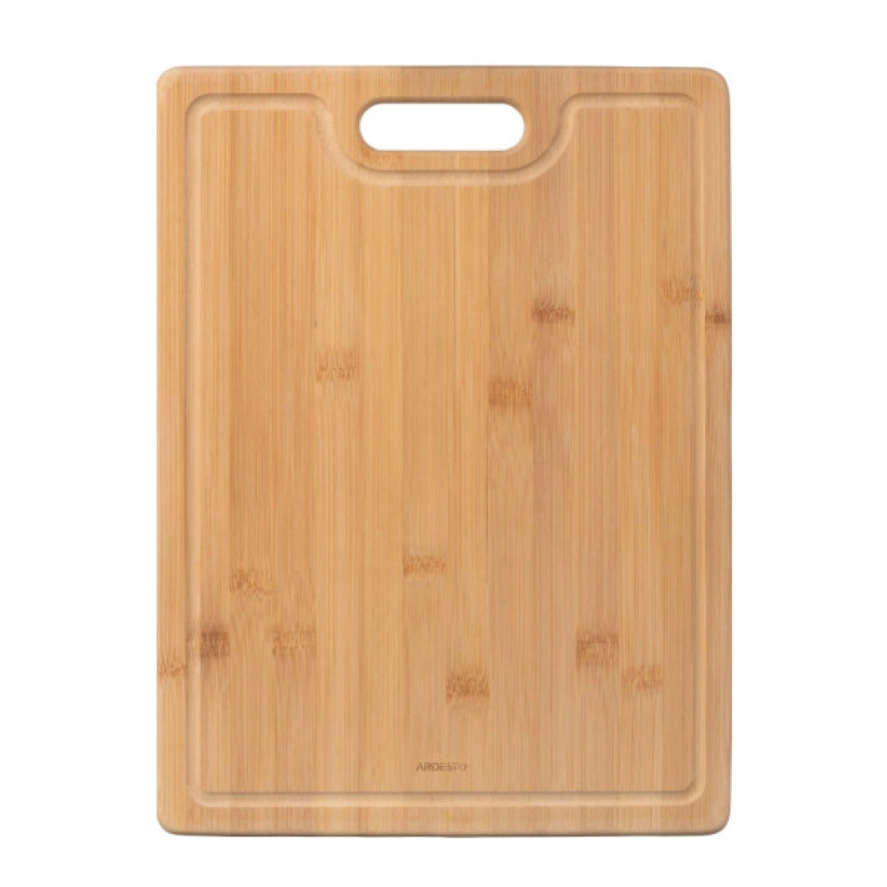 Дошка для нарізання Ardesto Midori 33 х 24 х 1.5 см, бамбук (AR1433BAM)