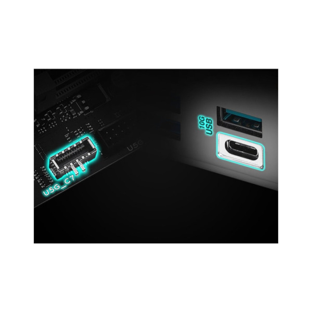 Материнська плата ASUS B850M MAX GAMING WIFI