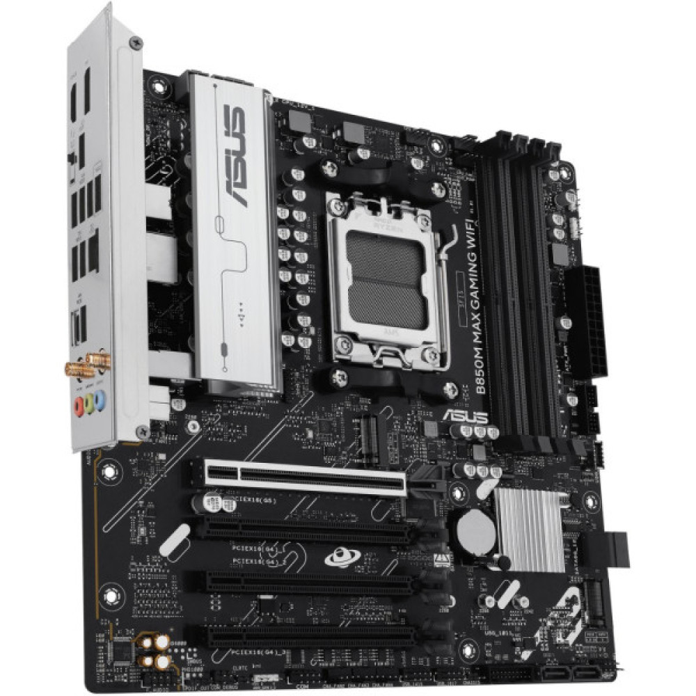Материнська плата ASUS B850M MAX GAMING WIFI