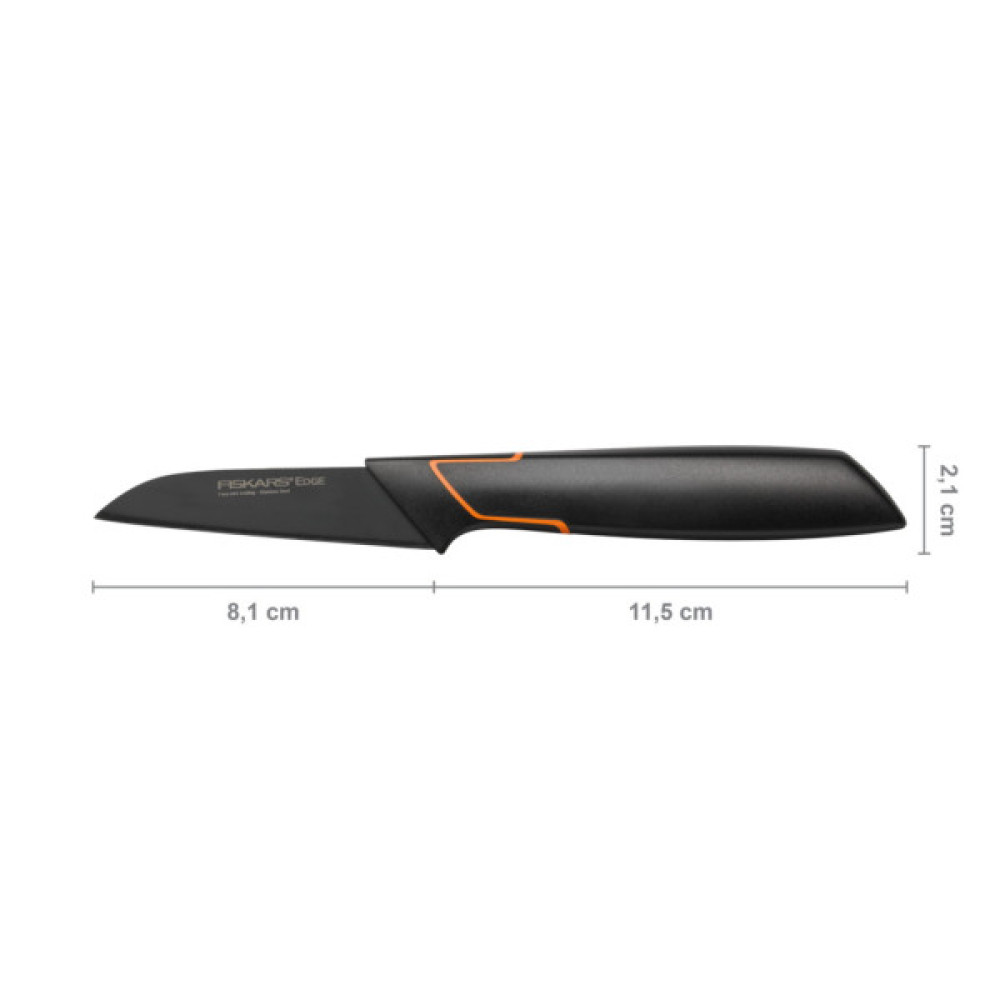 Кухонний ніж Fiskars Edge для овочів 8 см (1003091)