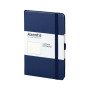 Книга записна Axent Partner 125х195 мм в точку 96 аркушів Синя (8306-02-A)