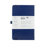 Книга записна Axent Partner 125х195 мм в точку 96 аркушів Синя (8306-02-A)