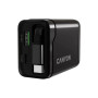 Зарядний пристрій Canyon 1xUSB-C PD65W + 1xUSB QC3.0 + cable USB-C to USB-C black (CNS-CURC65ACB)