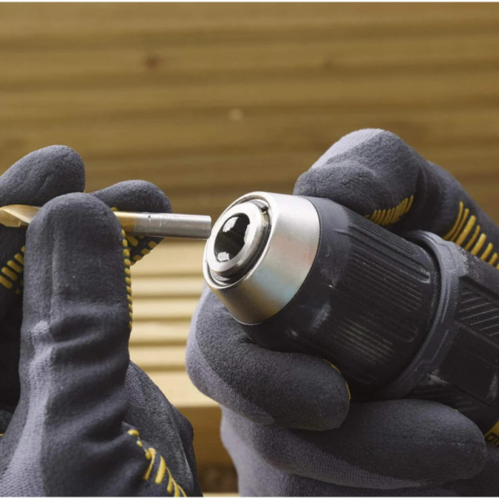 Шуруповерт Stanley FatMax, Li-lon 18 В, 60 Нм, 2 АКБ + ЗП, кейс (SFMCD710D2K)