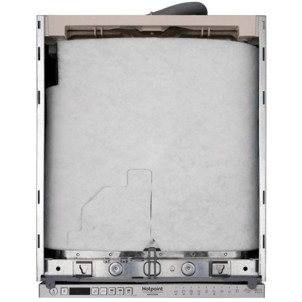Посудомийна машина Hotpoint вбудована, 10компл., A++, 45см, дисплей, 3й кошик, білий