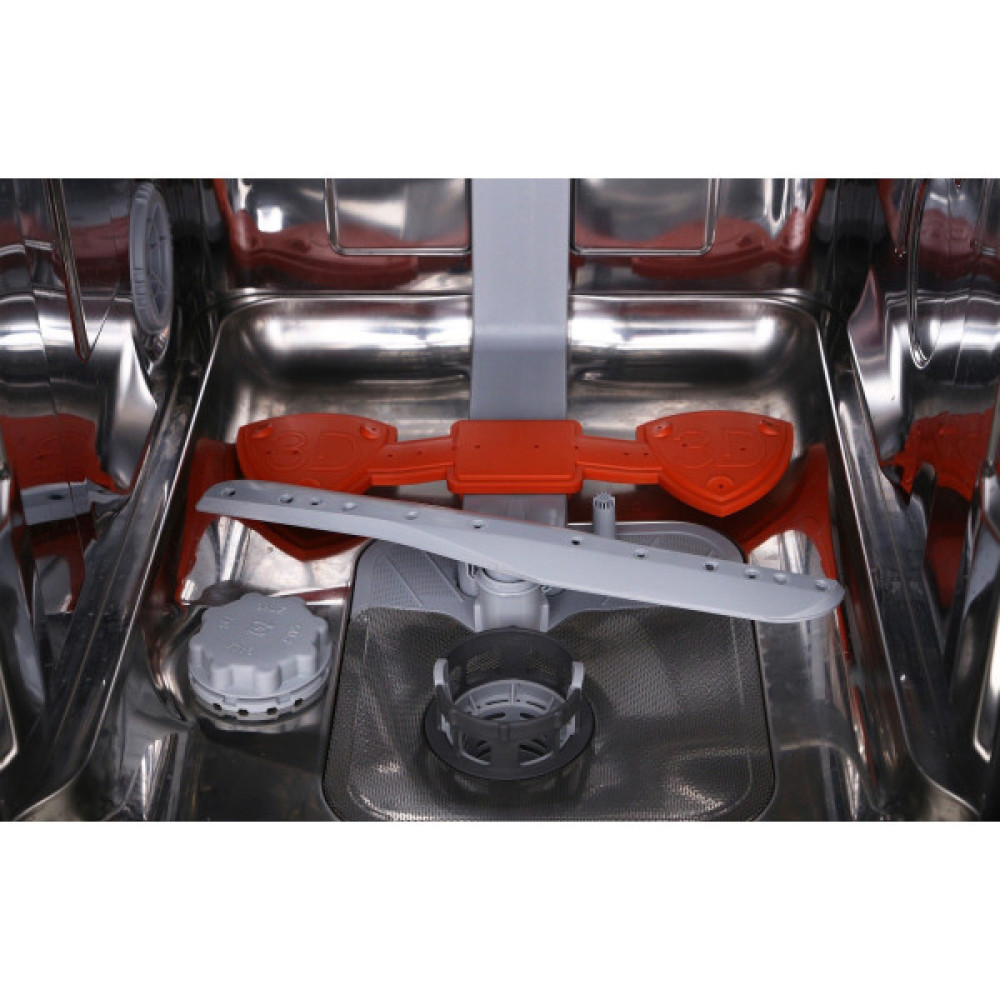 Посудомийна машина Hotpoint вбудована, 10компл., A++, 45см, дисплей, 3й кошик, білий