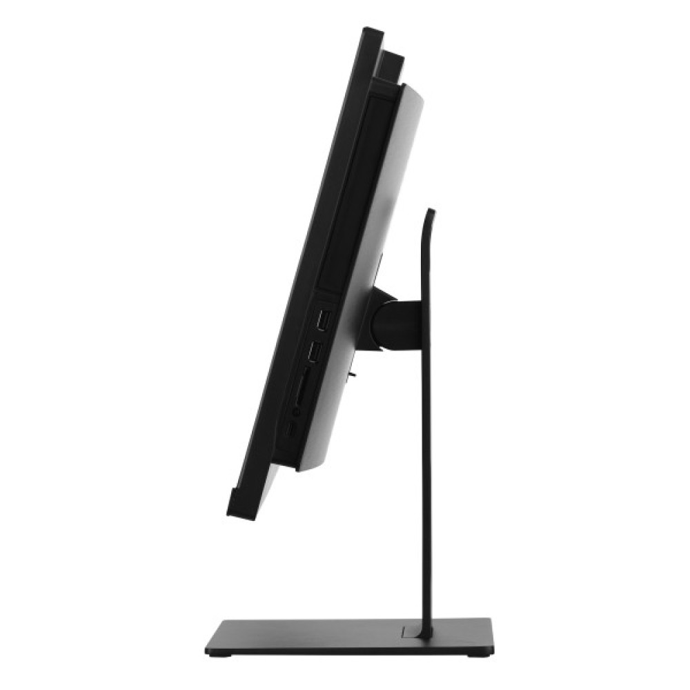 Комп'ютер персональний моноблок 2E Rational K6 23.8" FHD IPS Intel i3-12100, 8Gb, F480GB, UMA, H610, K6.610, 120W, FreeDos, чорний