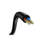 Зарядний пристрій Baseus 2xUSB-C 65W + 2xUSB GaN + cable USB-C to USB-C 100W 1.0m black (CCGP040101)