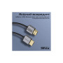 Кабель мультимедійний HDMI M to HDMI M 1.5m V2.1 grey Promate (primelink8k-150.grey)