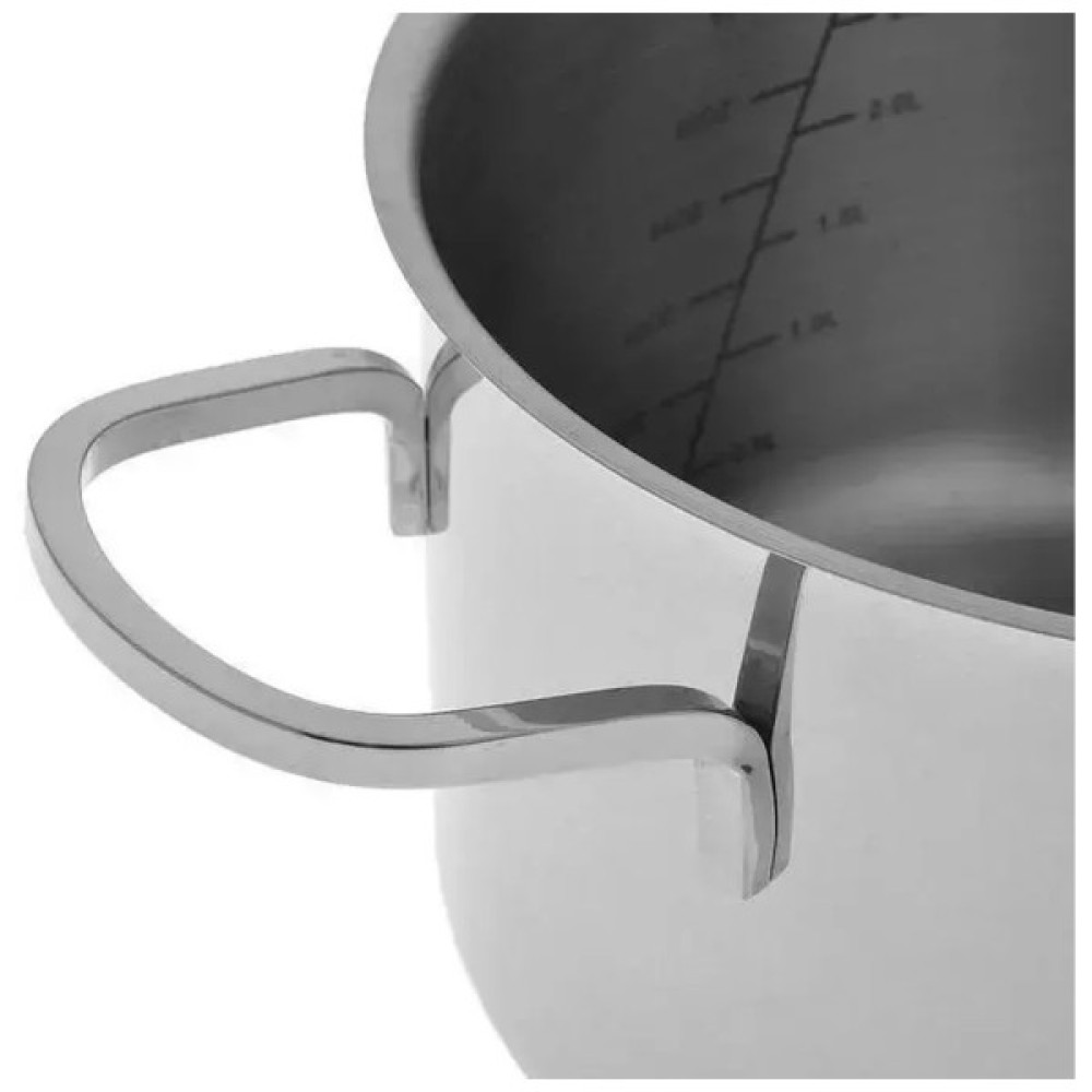 Набір посуду Bergner Classic 1.7 л, 2.3 л, 3.3 л 6 предметів (BG-6284)