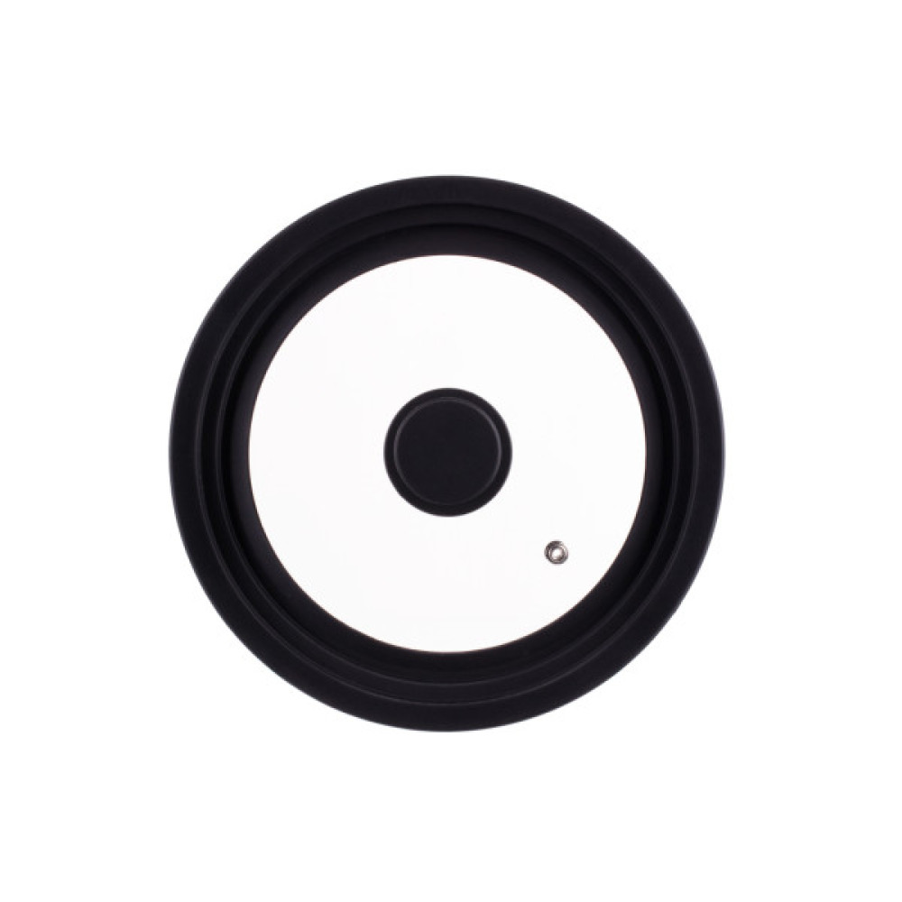 Кришка для посуду ARDESTO Black Mars Smart 20/22/24 см (AR2024UL)