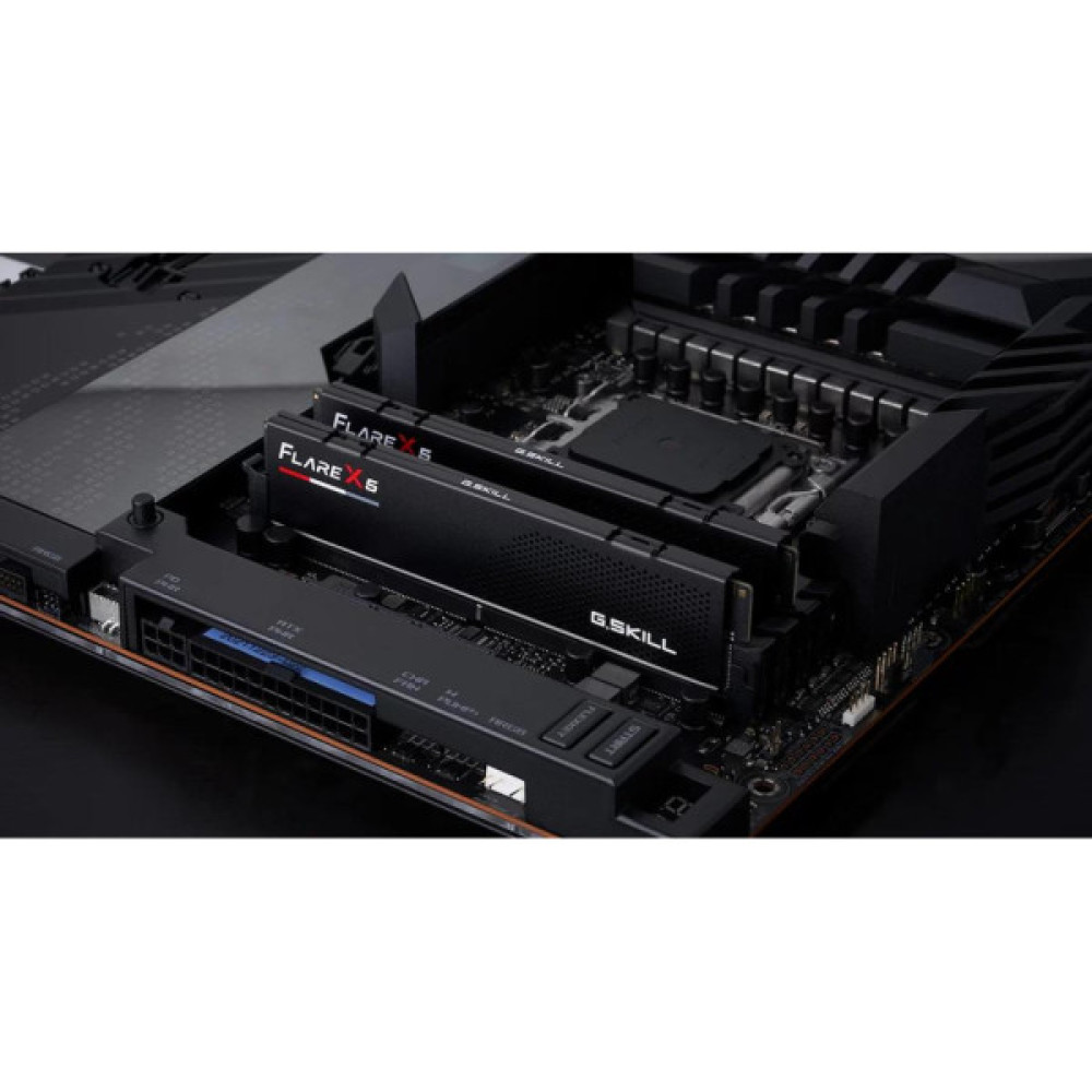 Модуль пам'яті для комп'ютера DDR5 32GB (2x16GB) 6000 MHz Flare X5 G.Skill (F5-6000J3038F16GH2-FX5)