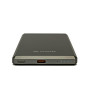 Батарея універсальна BePhone 5000mAh, 15W, MagSafe, grey (BP-K5-GR)