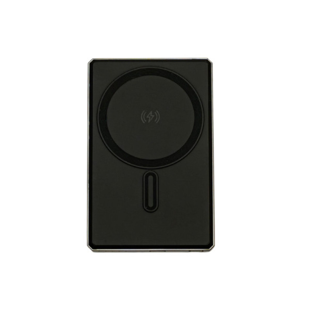 Батарея універсальна BePhone 5000mAh, 15W, MagSafe, grey (BP-K5-GR)