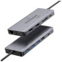 Порт-реплікатор TECNOWARE Dock Station USB TYPE-C 13 in 1 Adapter HUB (FHUB17692) Порт-реплікатор TECNOWARE Dock Station USB TYPE-C 13 in 1 Adapter HUB (FHUB17692)
